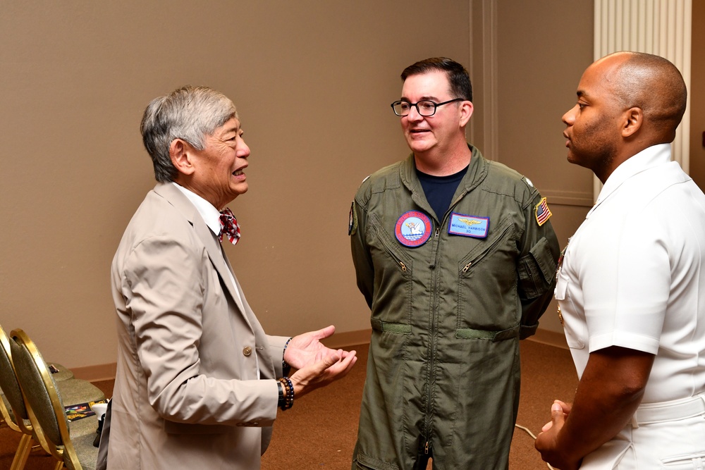 NAS Pensacola Observes Asian American and Pacific Islander Heritage Month