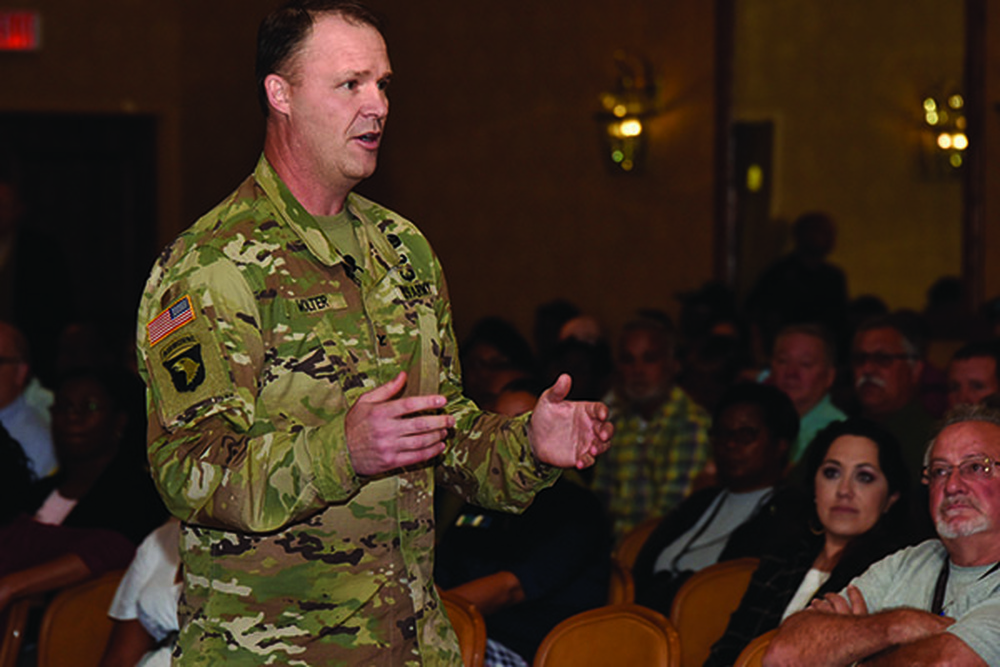 DVIDS - News - Fort Stewart holds State of the Garrison