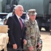 Vice President Mike Pence visits Fort McCoy, thanks troops