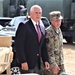 Vice President Mike Pence visits Fort McCoy, thanks troops