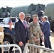 Vice President Mike Pence visits Fort McCoy, thanks troops