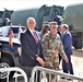Vice President Mike Pence visits Fort McCoy, thanks troops