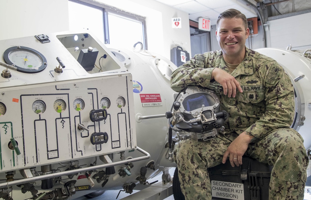 2019 Navy Diver of the Year from UCT-1