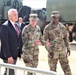 Vice President Mike Pence visits Fort McCoy, thanks troops