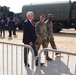Vice President Mike Pence visits Fort McCoy, thanks troops