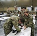 Warrior skill showcased during the Best Cyber Warrior Competition