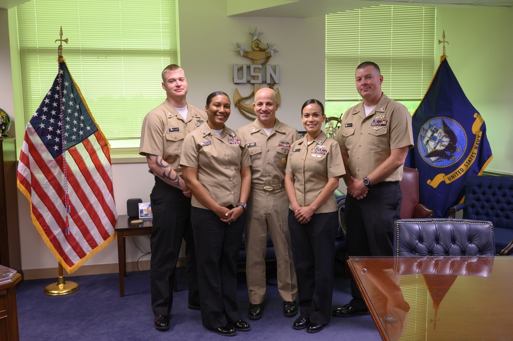 MCPON addresses 2018 Sailors of the Year