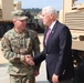Vice President Mike Pence visits Fort McCoy, thanks troops