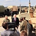 Vice President Mike Pence visits Fort McCoy, thanks troops