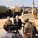 Vice President Mike Pence visits Fort McCoy, thanks troops
