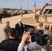 Vice President Mike Pence visits Fort McCoy, thanks troops