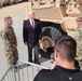 Vice President Mike Pence visits Fort McCoy, thanks troops