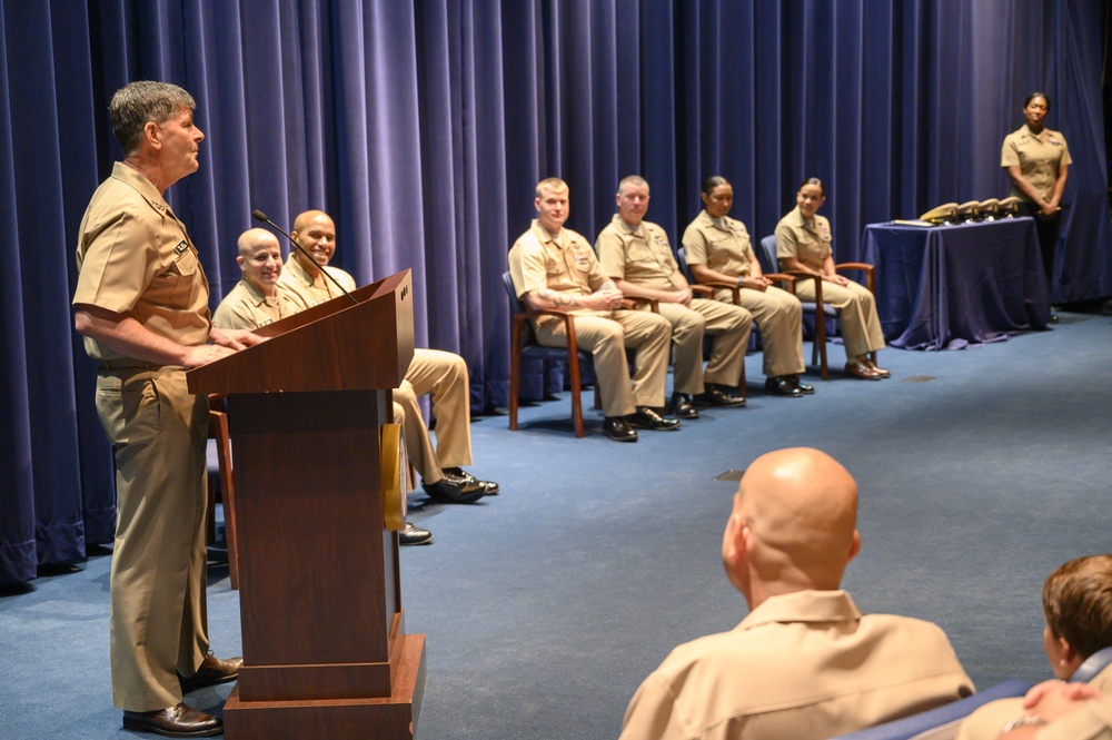 Vice Chief of Naval Operations addresses 2018 Sailors of the Year