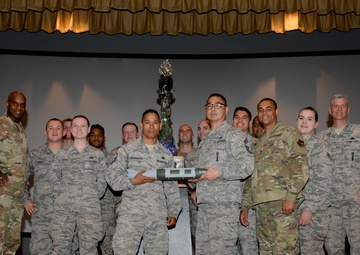 RAF LAKENHEATH are AFCOCOMP Champions