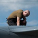 909th Air Refueling Squadron prepares for takeoff