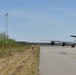 909th Air Refueling Squadron prepares for takeoff