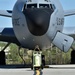 909th Air Refueling Squadron prepares for takeoff