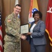 Security Assistance Command recognizes financial specialist
