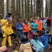 Coast Guard teaches survival skills to North Star Elementary students