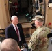 Vice President Mike Pence visits Fort McCoy, thanks troops