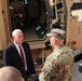 Vice President Mike Pence visits Fort McCoy, thanks troops