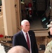 Vice President Mike Pence visits Fort McCoy, thanks troops