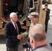 Vice President Mike Pence visits Fort McCoy, thanks troops