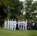 Military Funeral Honors with Funeral Escort for Petty Officer 2nd Class Michael Brodsky in Section 60 of Arlington National Cemetery