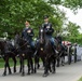 Military Funeral Honors with Funeral Escort for Petty Officer 2nd Class Michael Brodsky in Section 60 of Arlington National Cemetery