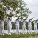 Military Funeral Honors with Funeral Escort for Petty Officer 2nd Class Michael Brodsky in Section 60 of Arlington National Cemetery