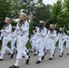 Military Funeral Honors with Funeral Escort for Petty Officer 2nd Class Michael Brodsky in Section 60 of Arlington National Cemetery