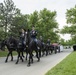 Military Funeral Honors with Funeral Escort for Petty Officer 2nd Class Michael Brodsky in Section 60 of Arlington National Cemetery