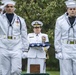 Military Funeral Honors with Funeral Escort for Petty Officer 2nd Class Michael Brodsky in Section 60 of Arlington National Cemetery