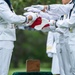 Military Funeral Honors with Funeral Escort for Petty Officer 2nd Class Michael Brodsky in Section 60 of Arlington National Cemetery