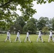 Military Funeral Honors with Funeral Escort for Petty Officer 2nd Class Michael Brodsky in Section 60 of Arlington National Cemetery