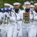 Military Funeral Honors with Funeral Escort for Petty Officer 2nd Class Michael Brodsky in Section 60 of Arlington National Cemetery