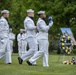 Military Funeral Honors with Funeral Escort for Petty Officer 2nd Class Michael Brodsky in Section 60 of Arlington National Cemetery