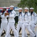 Military Funeral Honors with Funeral Escort for Petty Officer 2nd Class Michael Brodsky in Section 60 of Arlington National Cemetery