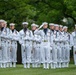 Military Funeral Honors with Funeral Escort for Petty Officer 2nd Class Michael Brodsky in Section 60 of Arlington National Cemetery