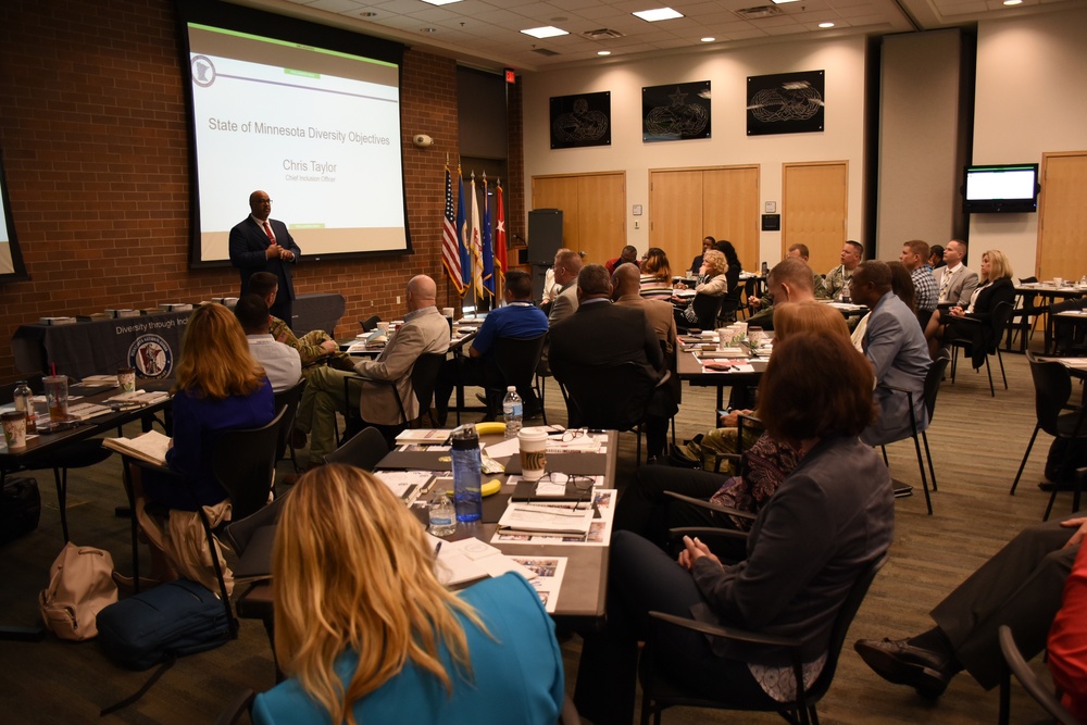 Minnesota National Guard hosts regional Joint Diversity Executive Council workshop