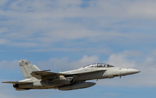 Navy Super Hornets Take Flight with Idaho Air National Guard A-10s