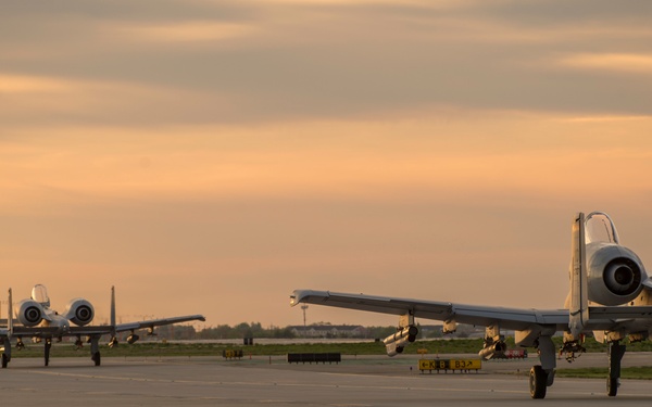 Navy Super Hornets Take Flight with Idaho Air National Guard A-10s