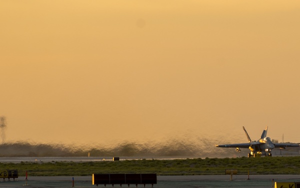 Navy Super Hornets Take Flight with Idaho Air National Guard A-10s