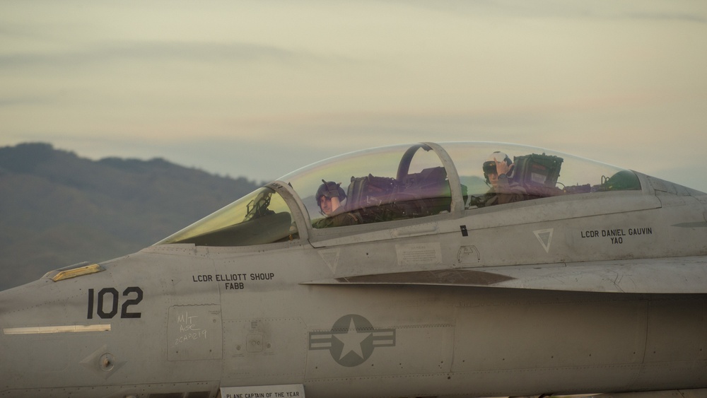 Navy Super Hornets Take Flight with Idaho Air National Guard A-10s