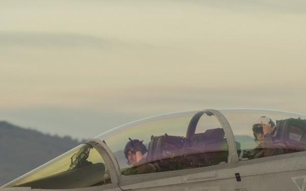 Navy Super Hornets Take Flight with Idaho Air National Guard A-10s