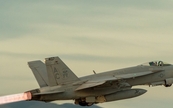 Navy Super Hornets Take Flight with Idaho Air National Guard A-10s
