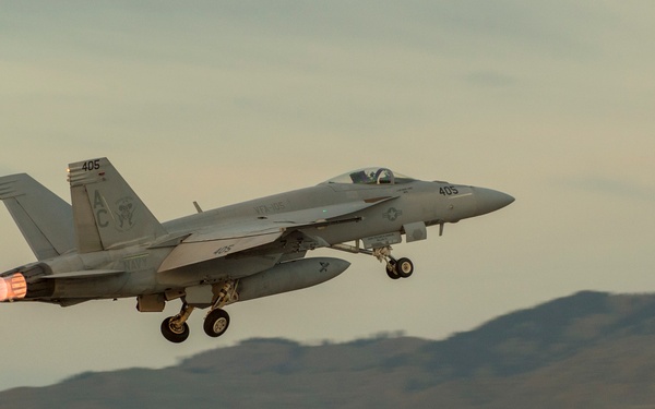 Navy Super Hornets Take Flight with Idaho Air National Guard A-10s
