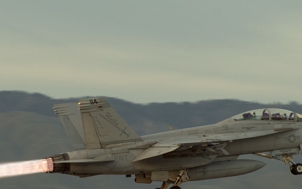 Navy Super Hornets Take Flight with Idaho Air National Guard A-10s