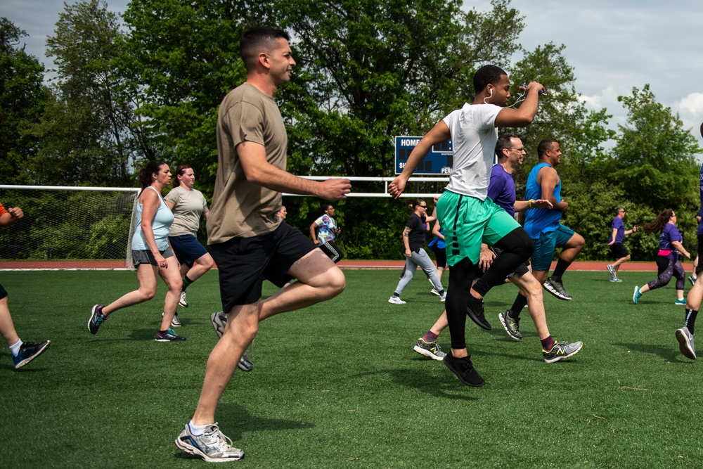 Fit to fight: Clinic improves run times, speed