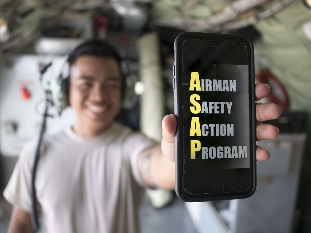 Airman Safety App empowers Airmen to submit instant reports